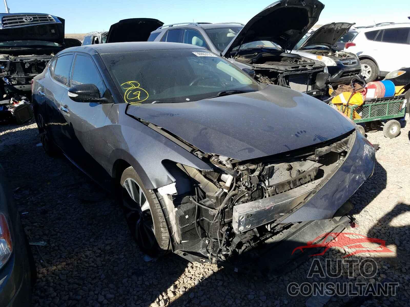 NISSAN MAXIMA 2018 - 1N4AA6AP3JC382000