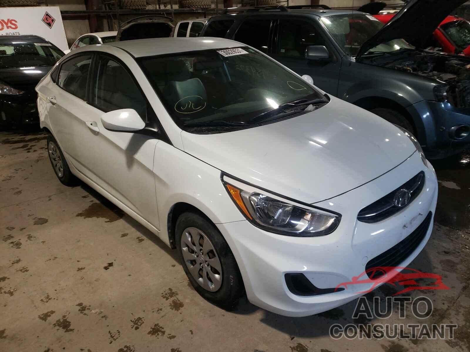 HYUNDAI ACCENT 2016 - KMHCT4AE9GU039383