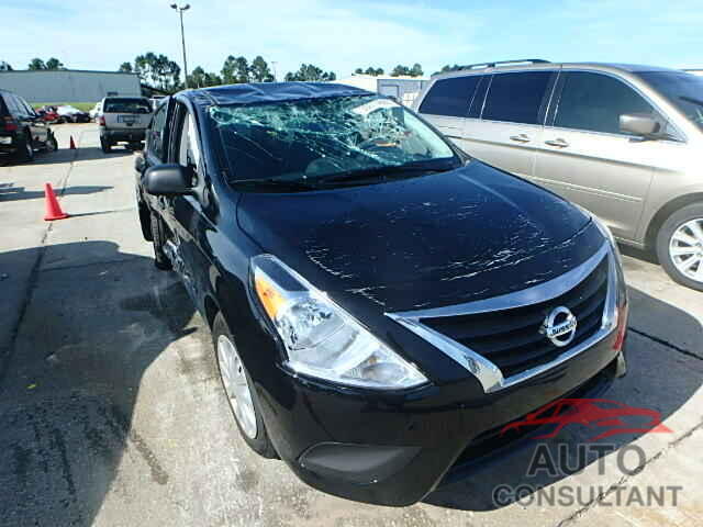 NISSAN VERSA 2015 - 3N1CN7AP5FL918425