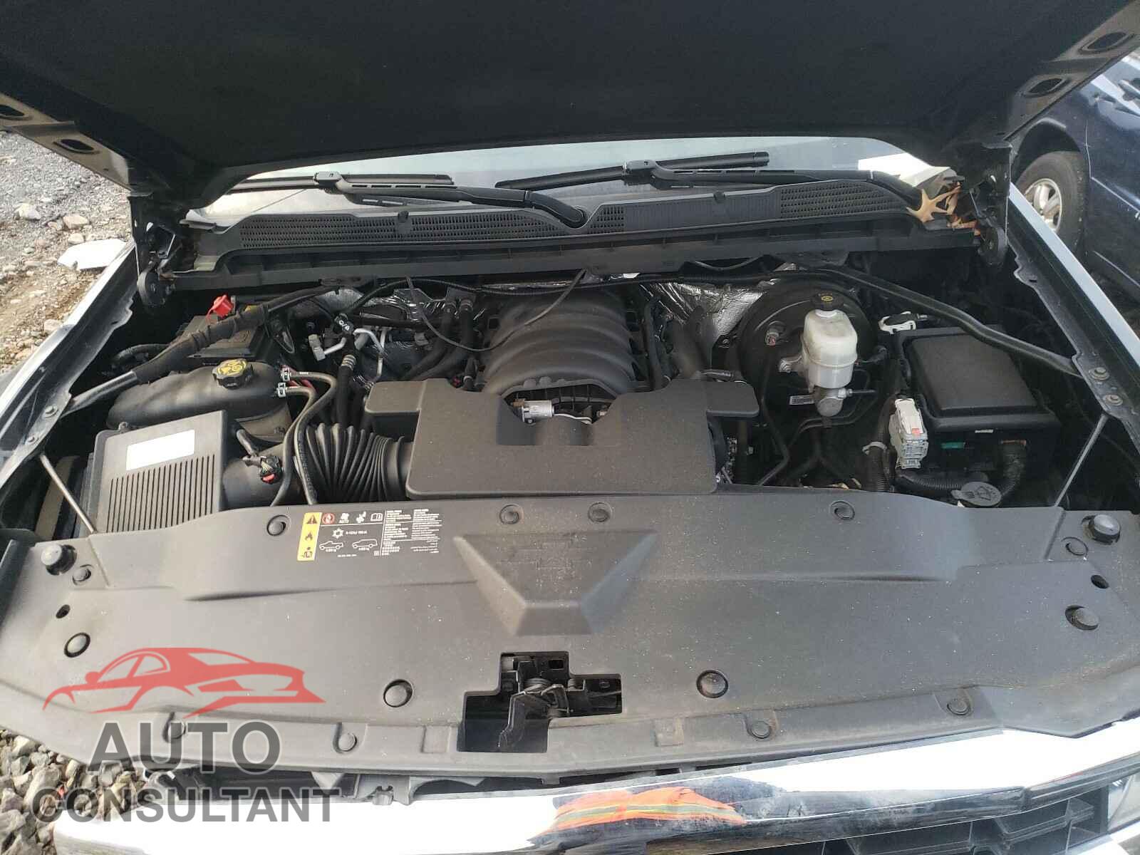 CHEVROLET SILVERADO 2017 - 1FA6P8CFXH5225048