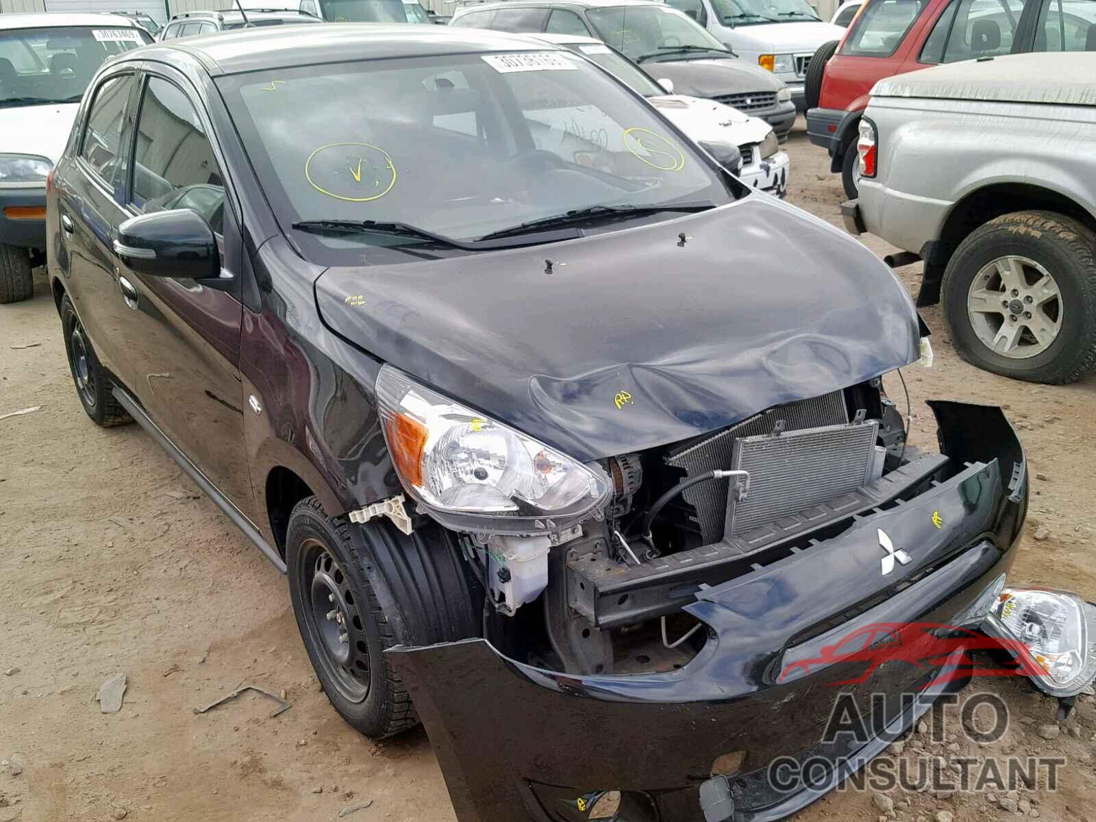 MITSUBISHI MIRAGE 2015 - 2T3WFREV4GW269285