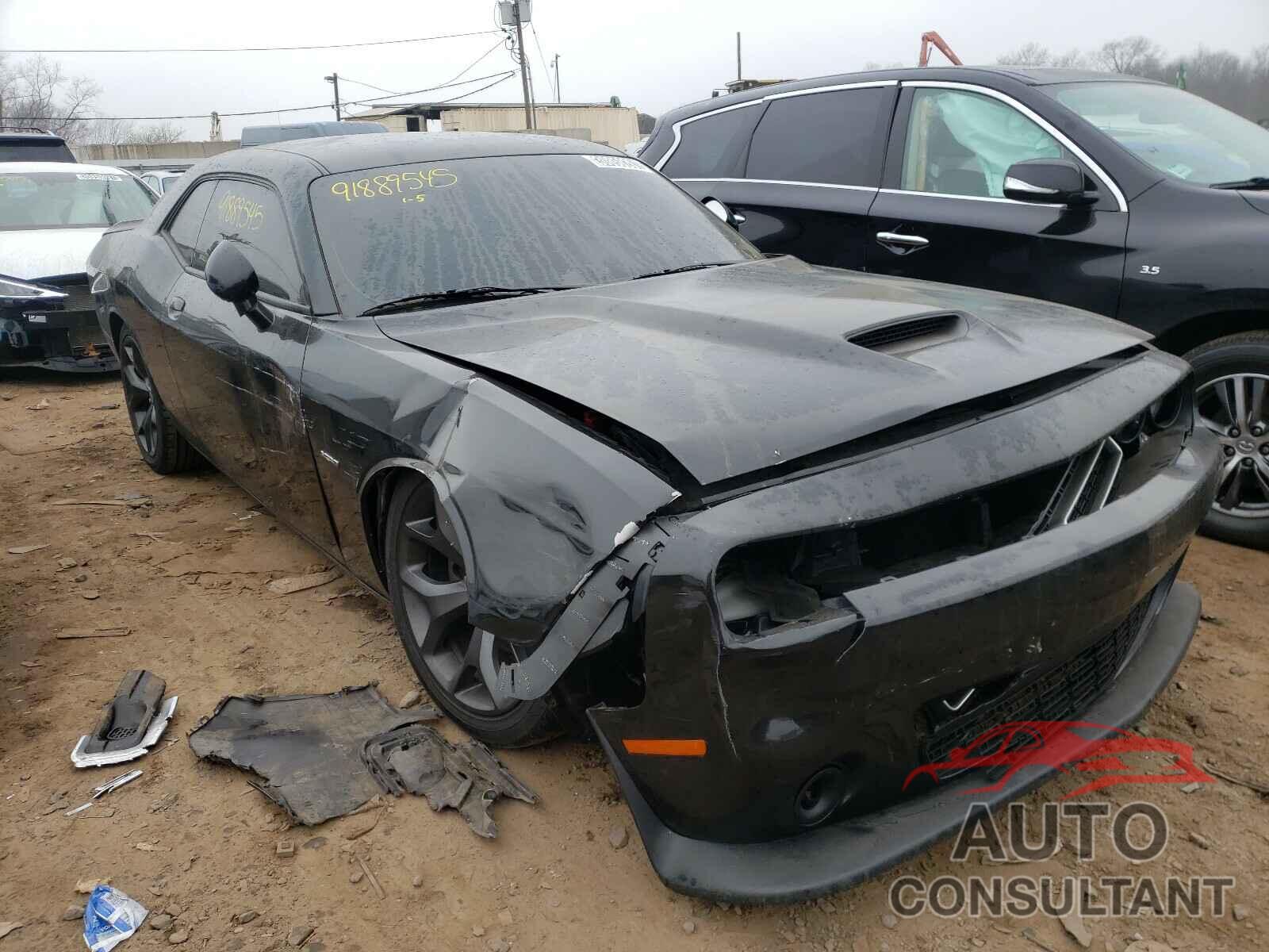 DODGE CHALLENGER 2019 - 3FA6P0LU8KR180003