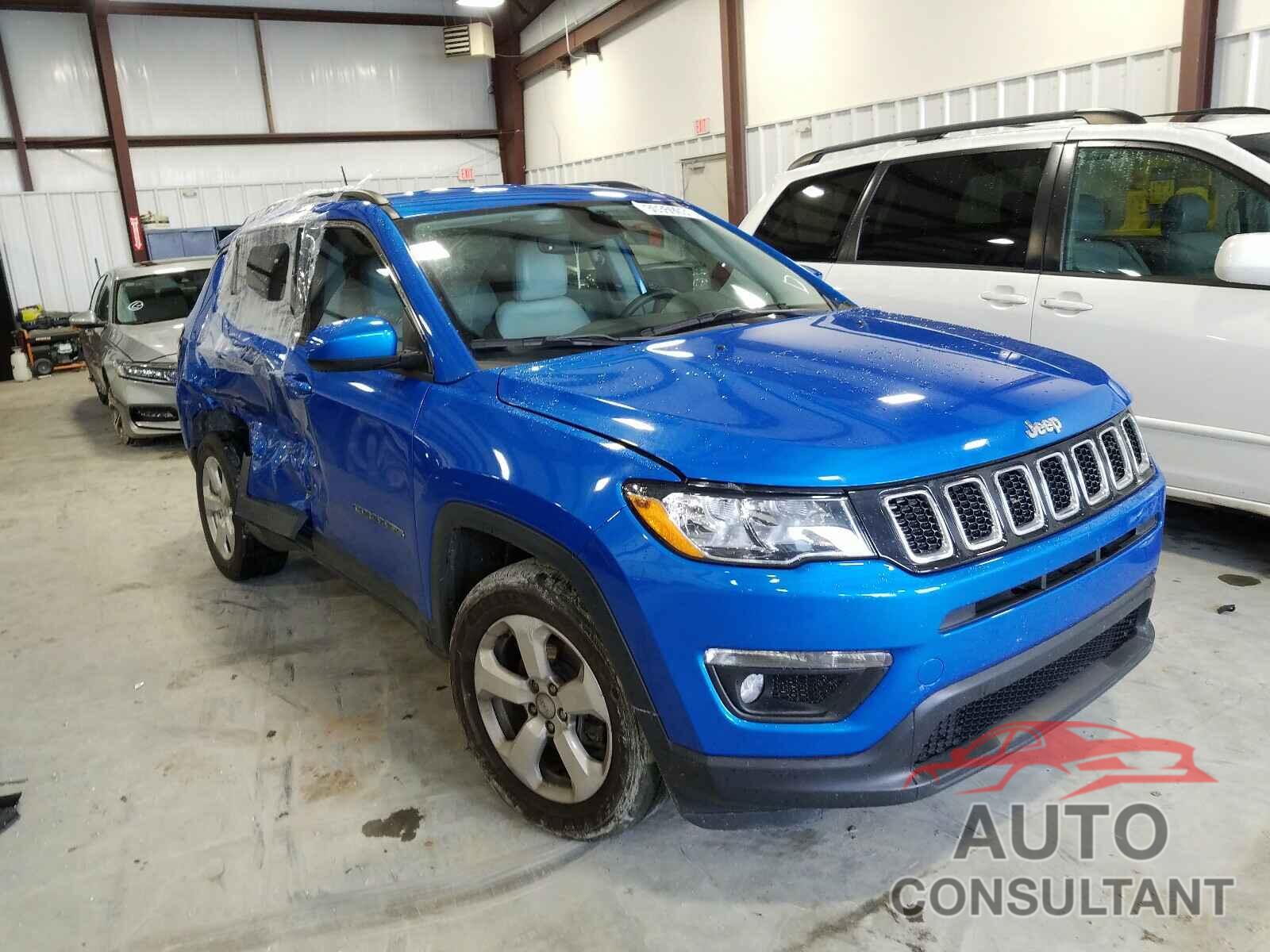JEEP COMPASS 2019 - 3C4NJCBB3KT614243