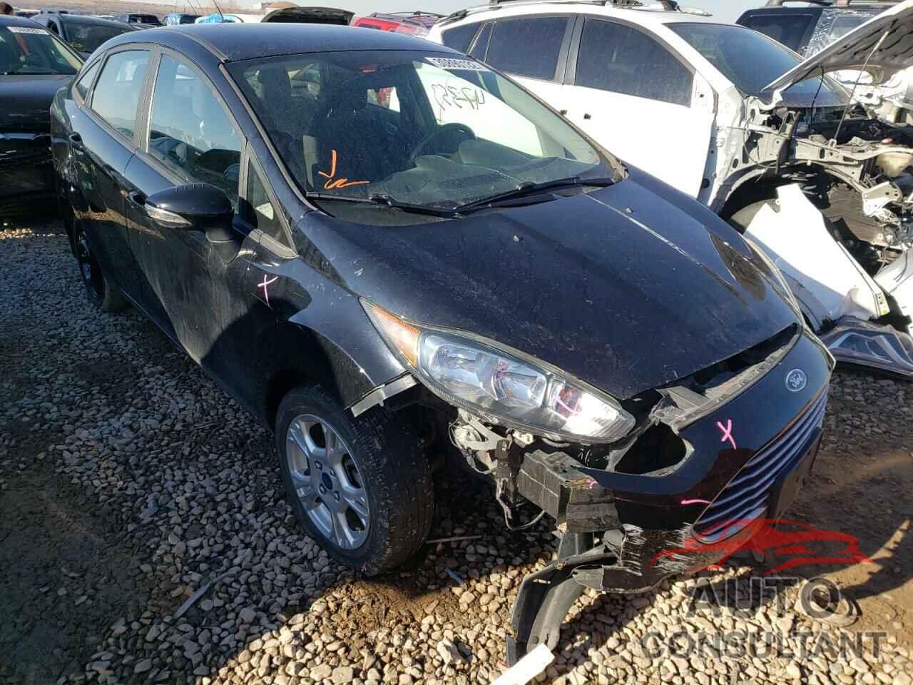 FORD FIESTA 2016 - 3FADP4BJ7GM114343