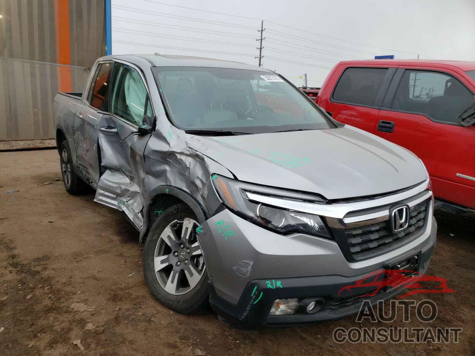 HONDA RIDGELINE 2019 - 5FPYK3F59KB024973