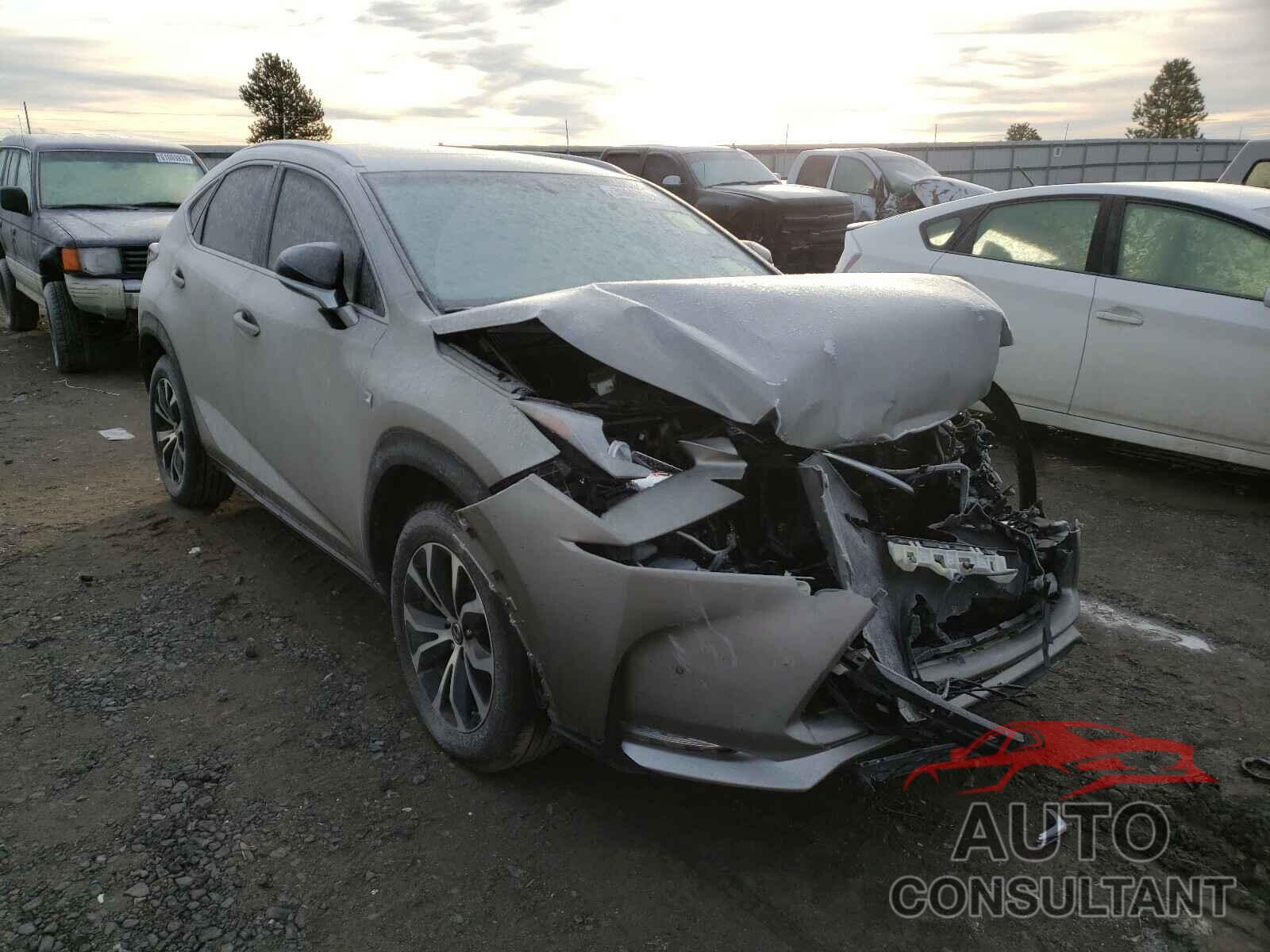 LEXUS NX 2017 - JTJBARBZ1H2106086