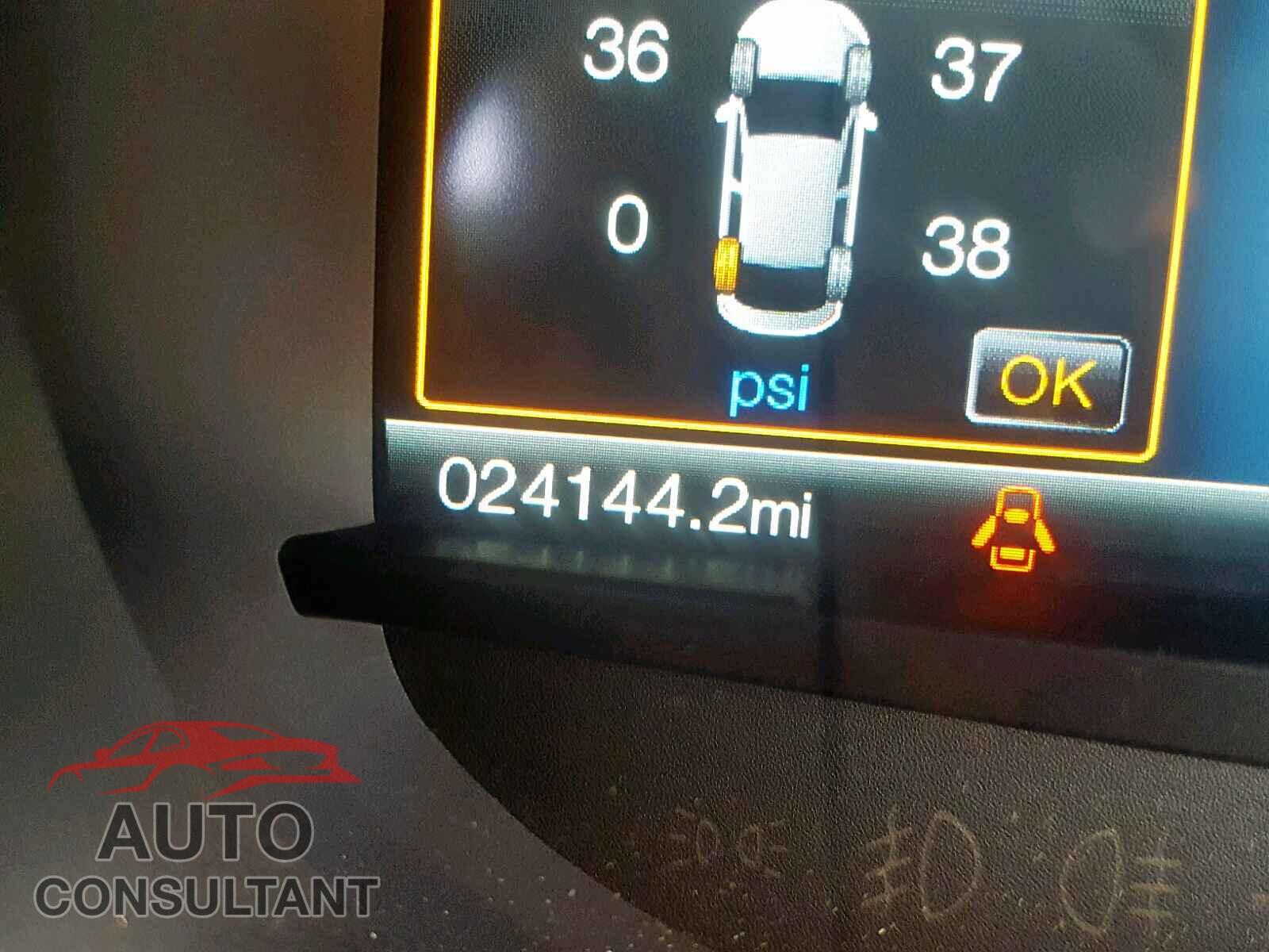 FORD EDGE TITAN 2017 - 3FA6P0LU3HR258700