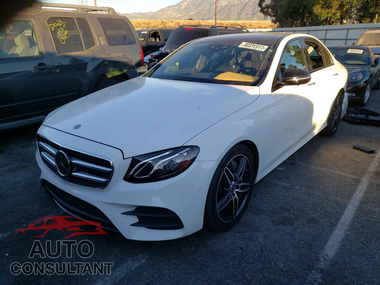 MERCEDES-BENZ E CLASS 2019 - WDDZF4JB5KA552836