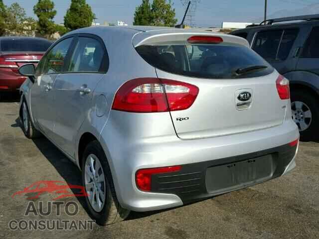 KIA RIO 2016 - KNADM5A34G6620642