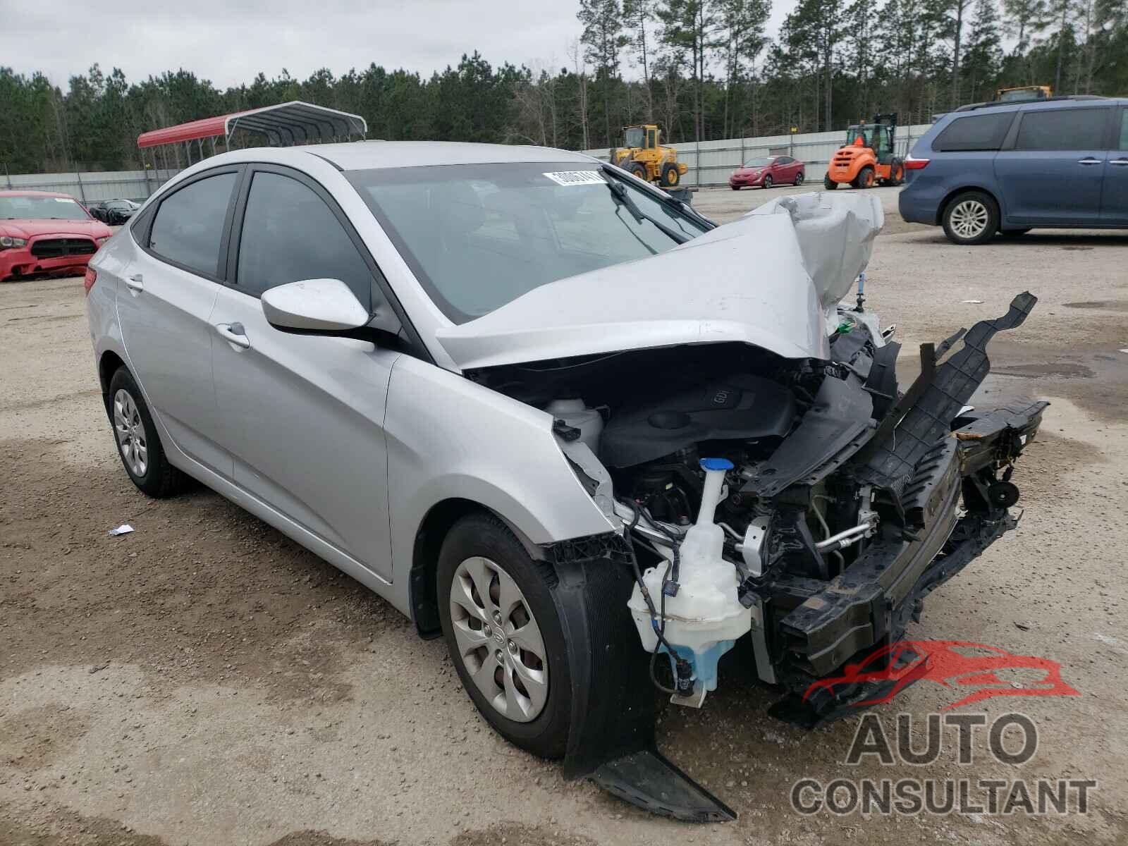 HYUNDAI ACCENT 2016 - KMHCT4AE7GU018600