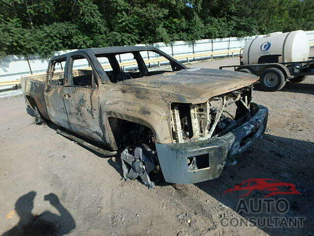 CHEVROLET SILVERADO 2015 - 1GC1KWE88FF112955