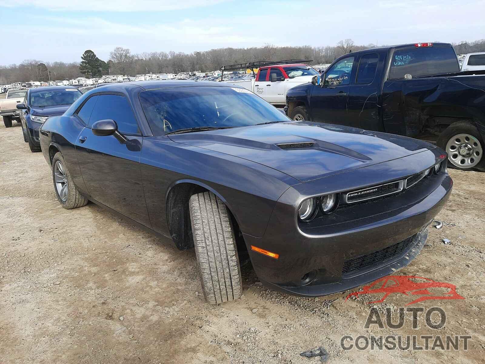 2019 CHALLENGER DODGE