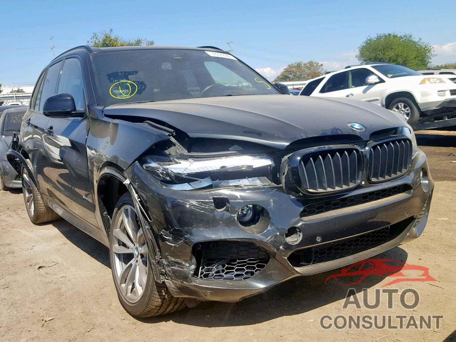 BMW X5 XDRIVE5 2015 - 1G1ZD5ST4MF024586