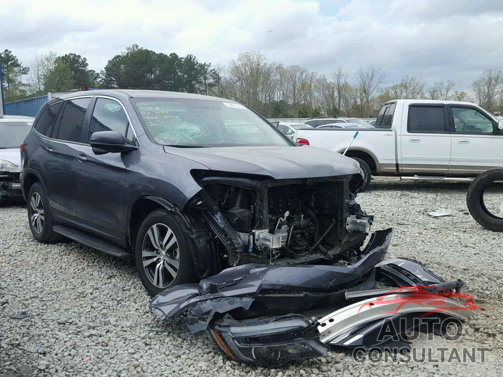 HONDA PILOT 2016 - 5FNYF5H56GB003706
