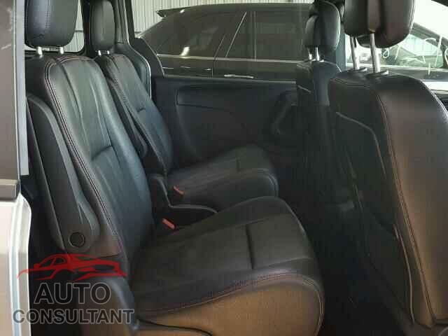 DODGE CARAVAN 2016 - 2C4RDGEG4GR249833