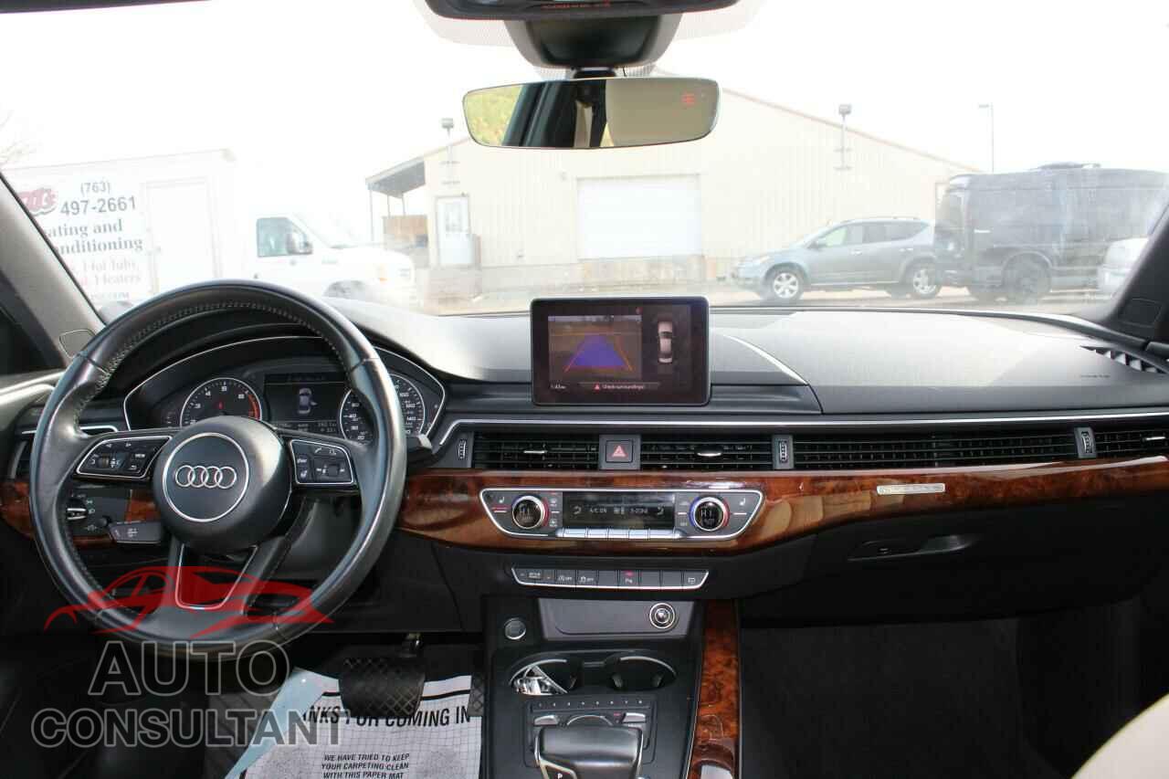 AUDI A4 2017 - WAUENAF49HA036604