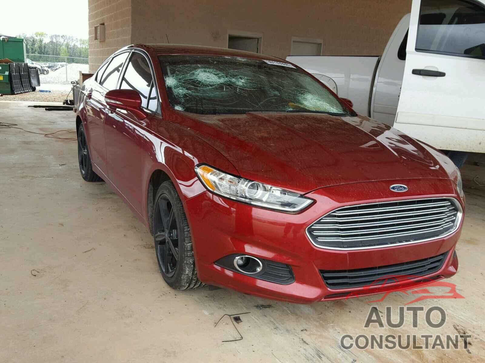 FORD FUSION 2016 - 3FA6P0HD7GR287415