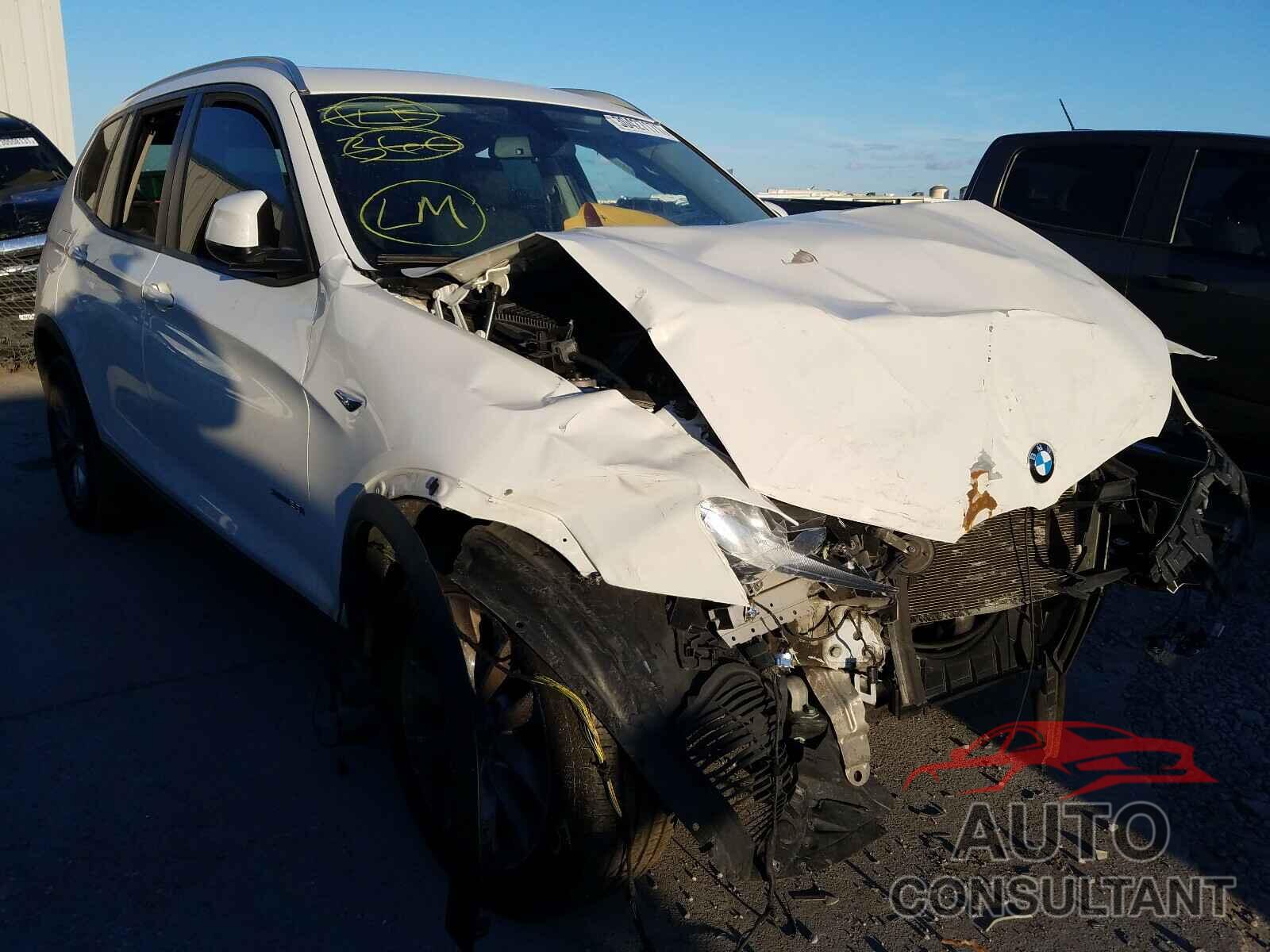 BMW X3 2017 - 5UXWX9C59H0D97030
