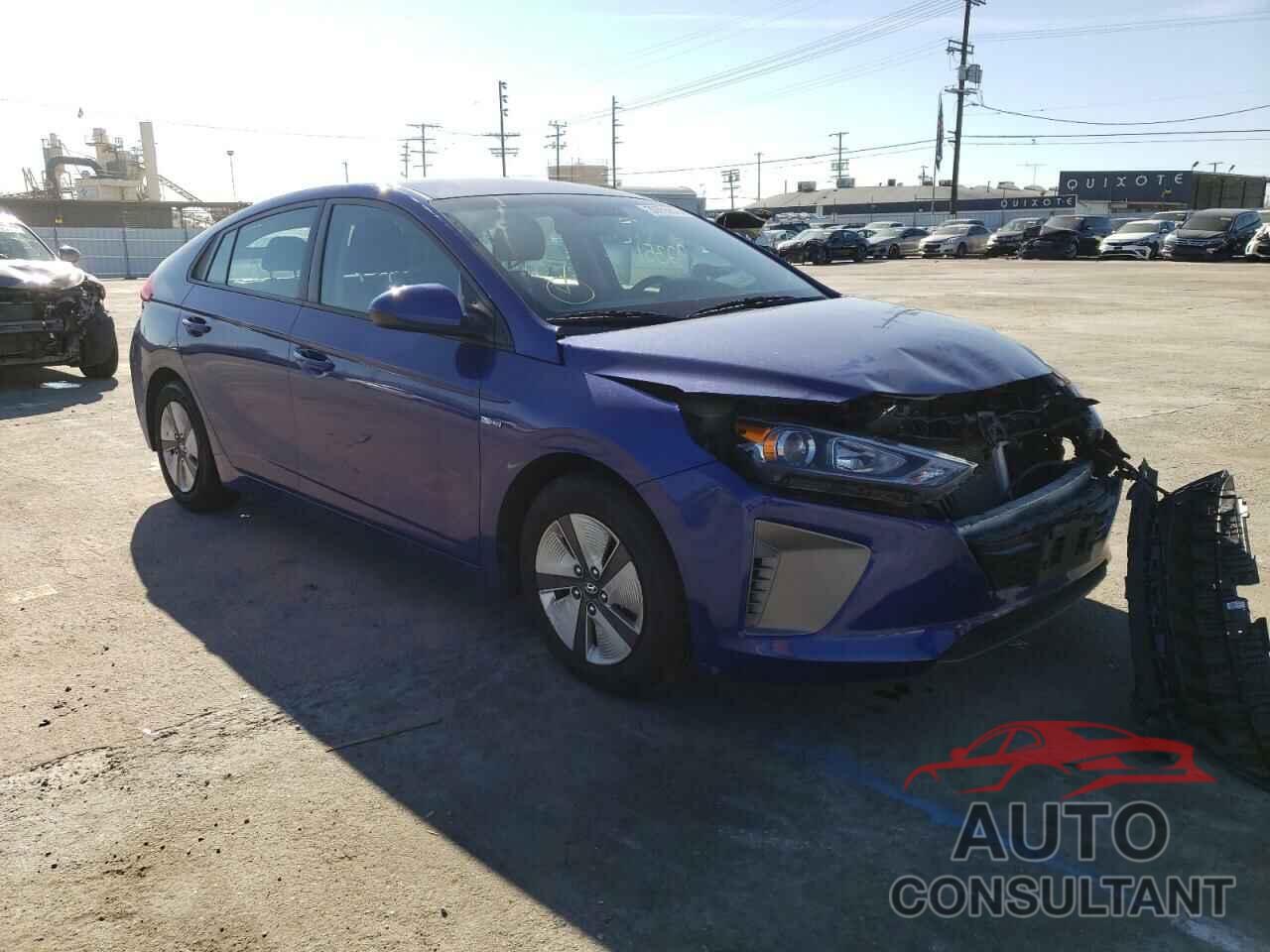 HYUNDAI IONIQ 2019 - KMHC65LCXKU181176