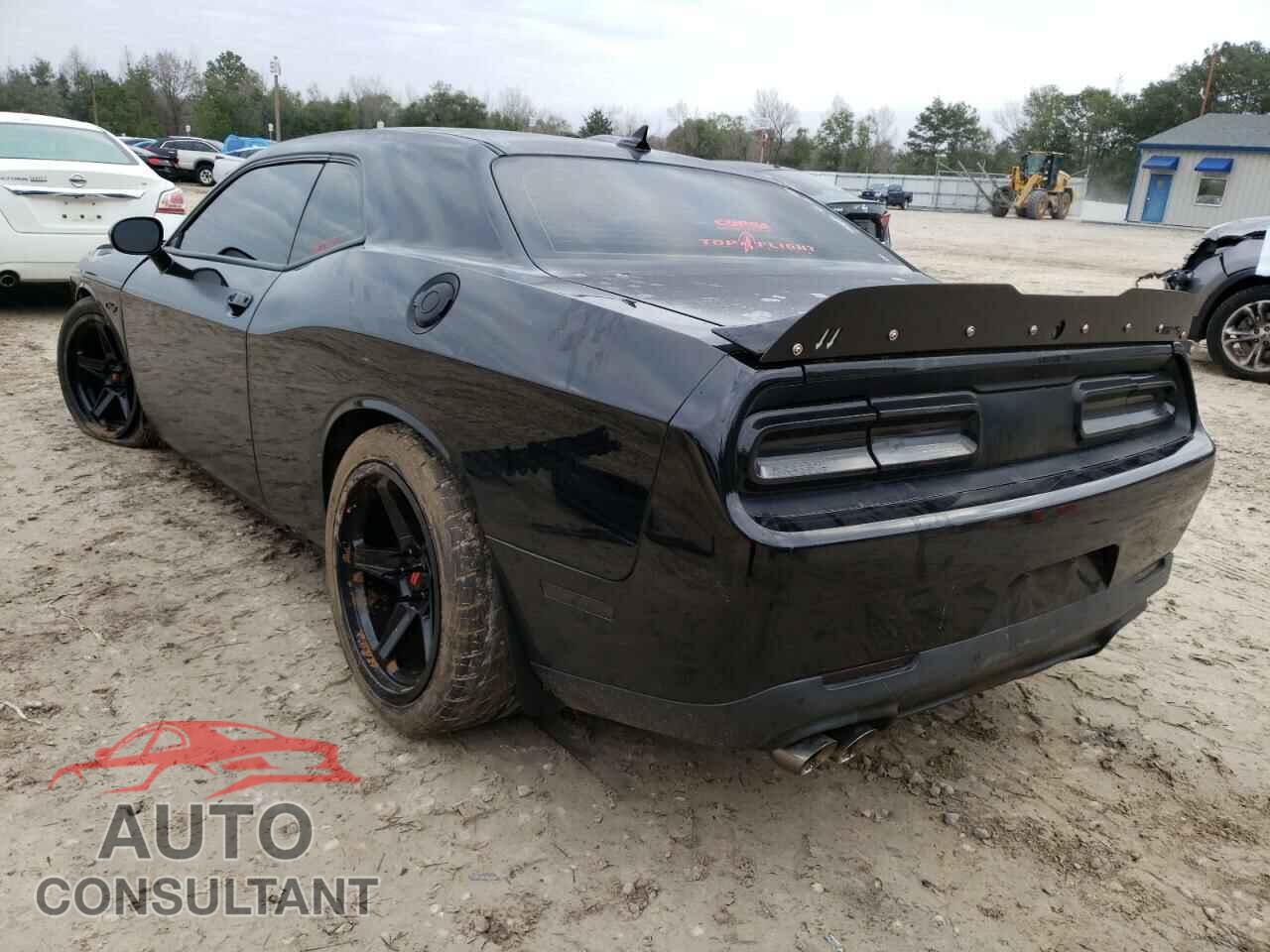 DODGE CHALLENGER 2016 - 2C3CDZBT3GH119863