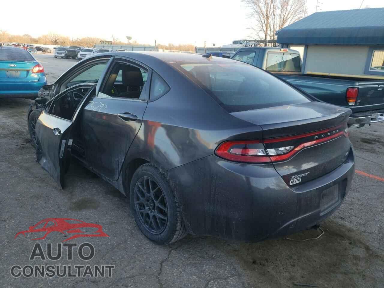 DODGE DART 2016 - 1C3CDFBB7GD728005