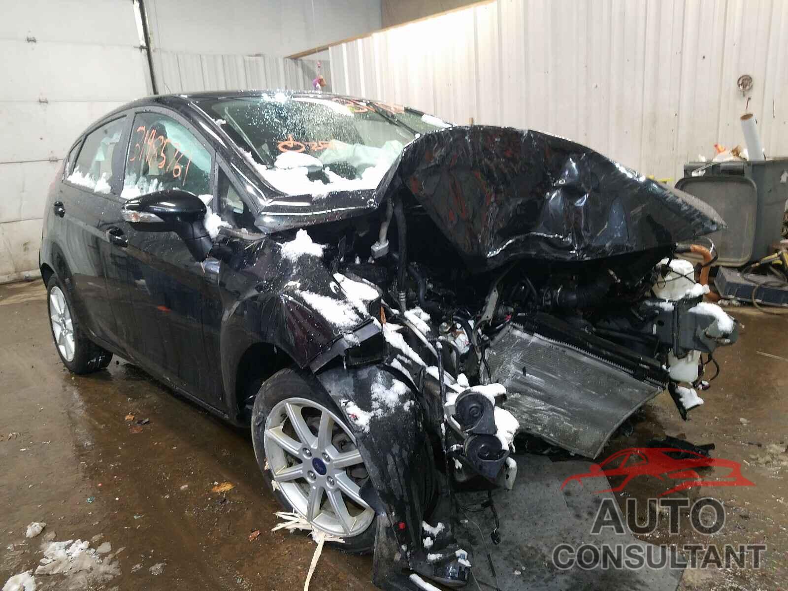 FORD FIESTA 2017 - 3FADP4EJ0HM131207
