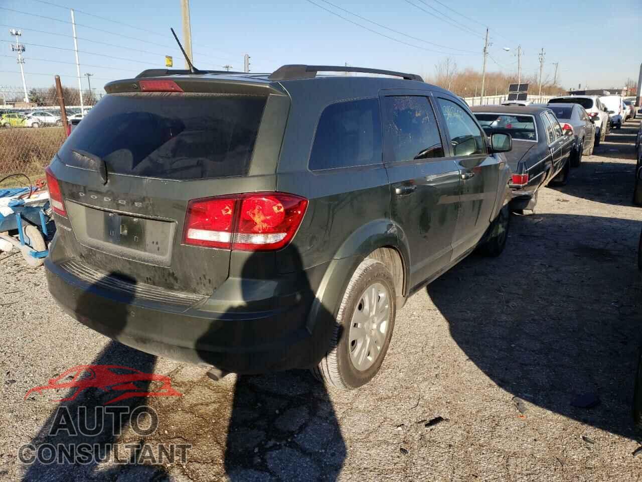 DODGE JOURNEY 2016 - 3C4PDCAB2GT224047