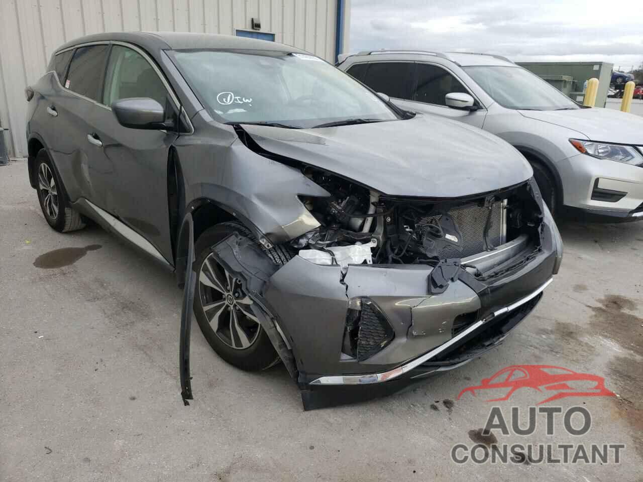 NISSAN MURANO 2021 - 5N1AZ2AJ8MC117659