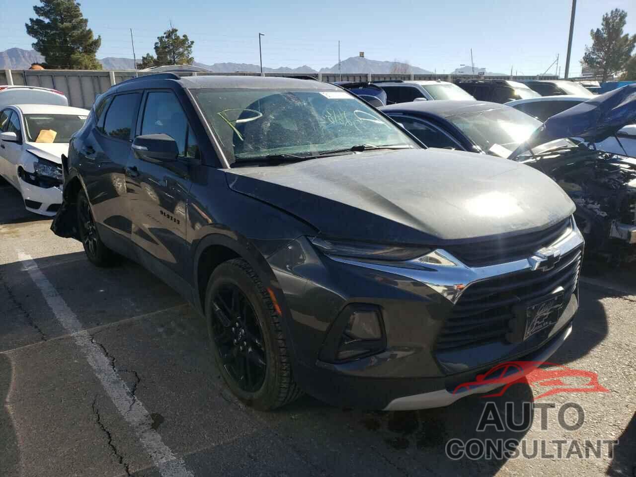 CHEVROLET BLAZER 2019 - 3GNKBCRS4KS682361