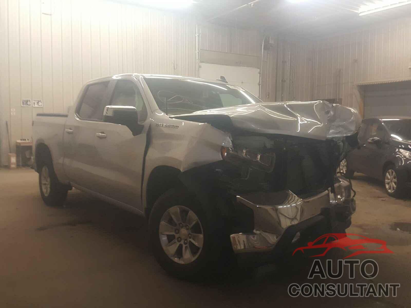 CHEVROLET SILVERADO 2019 - 2C4RDGEG3JR344343