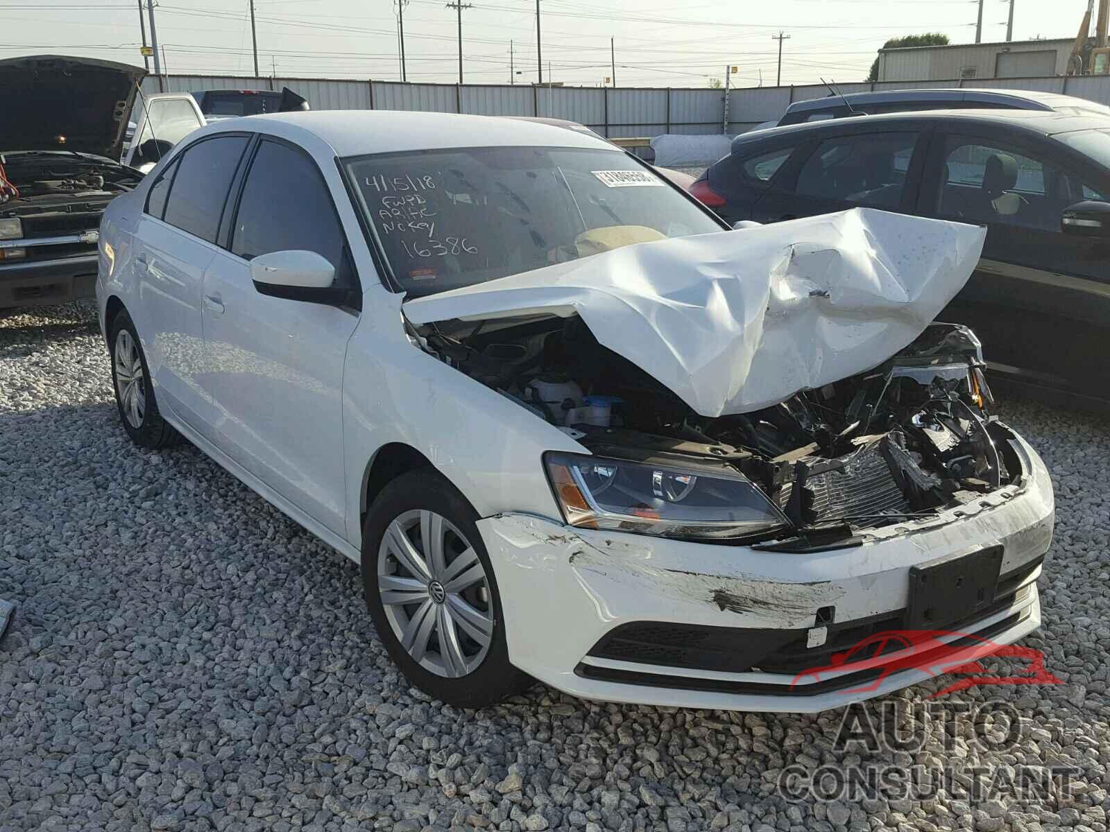 VOLKSWAGEN JETTA 2017 - 3VW2B7AJ8HM333006
