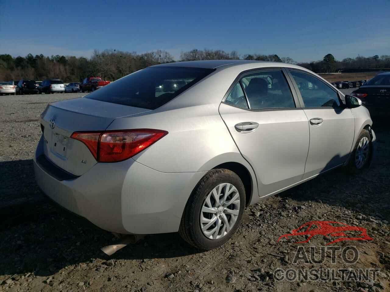TOYOTA COROLLA 2019 - 5YFBURHE0KP894074