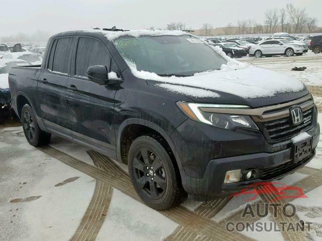 HONDA RIDGELINE 2018 - JTHBZ1BL9JA015053