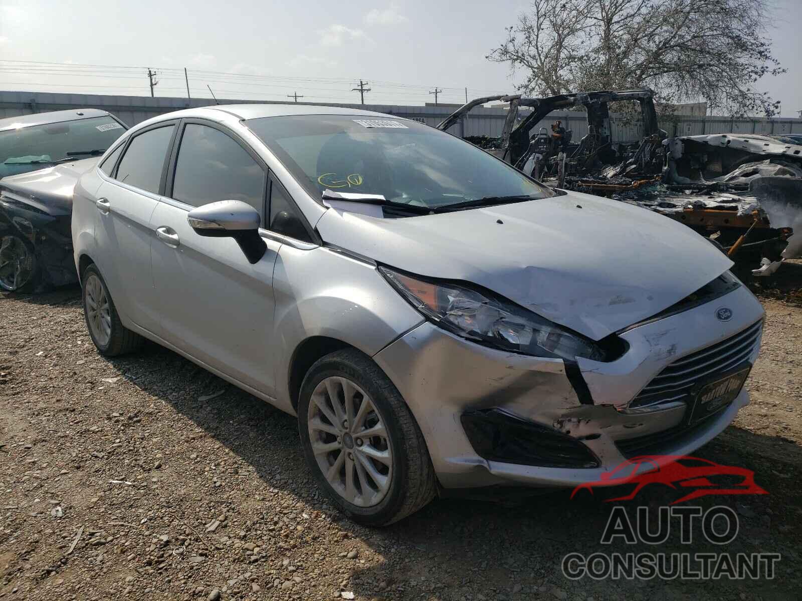FORD FIESTA 2018 - 3FADP4CJ2JM145439