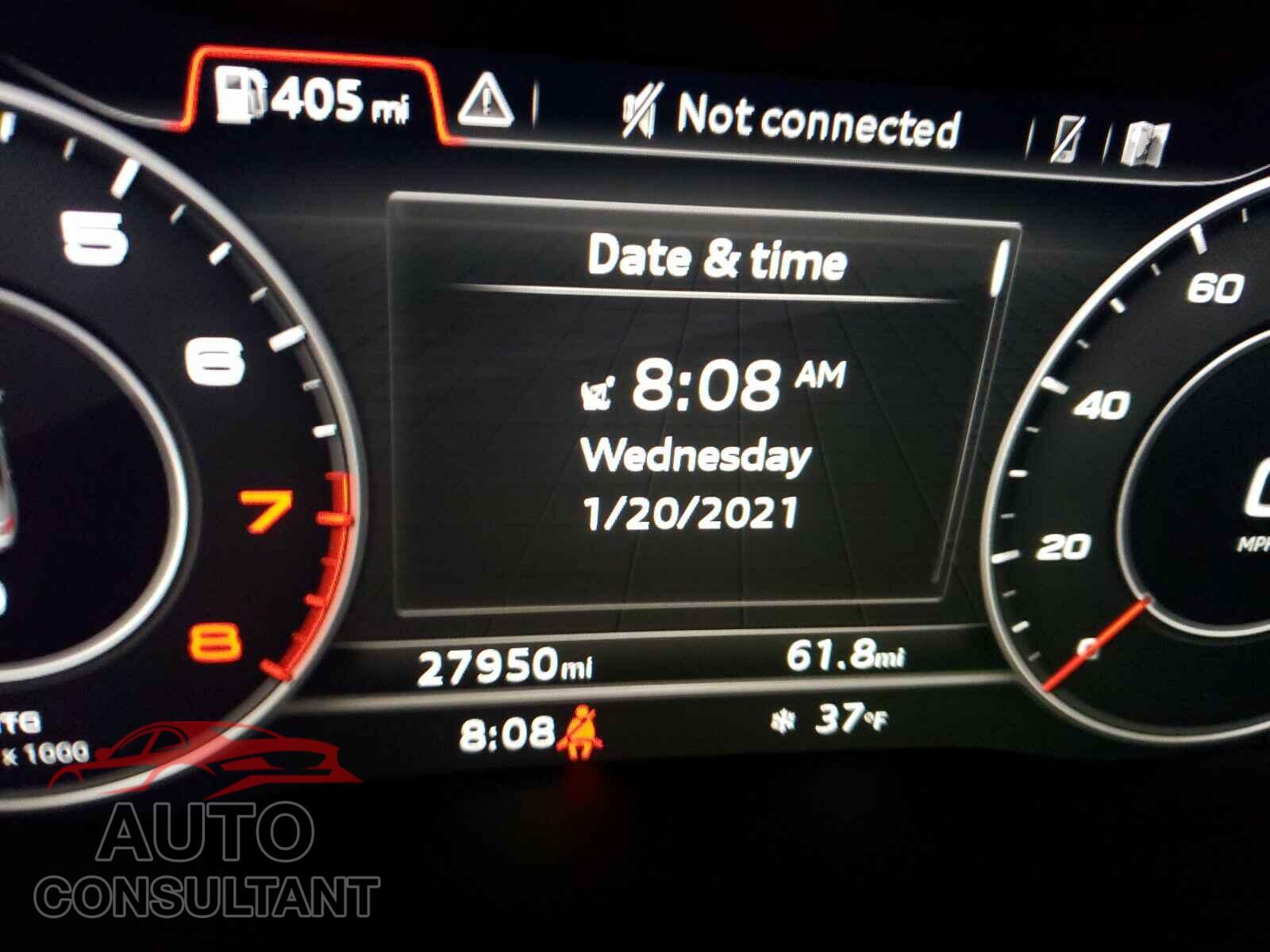 AUDI A4 2017 - WAUDNAF48HN056816