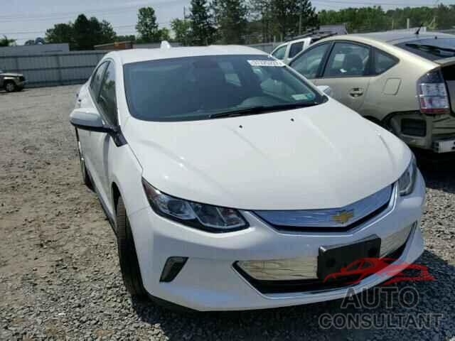 CHEVROLET VOLT 2017 - 2HGFC2F62LH598392