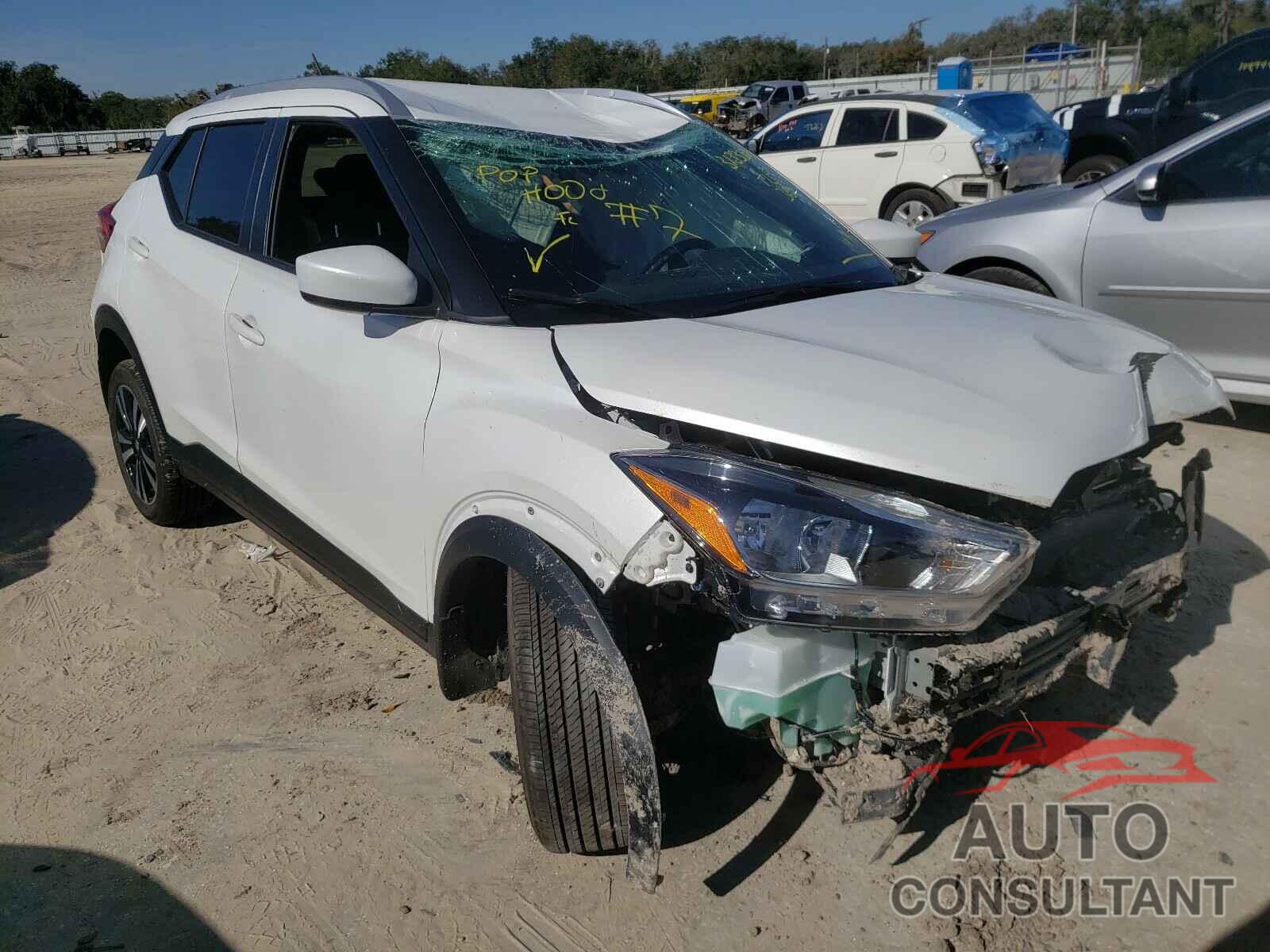 NISSAN KICKS 2020 - 3N1CP5CV4LL544542