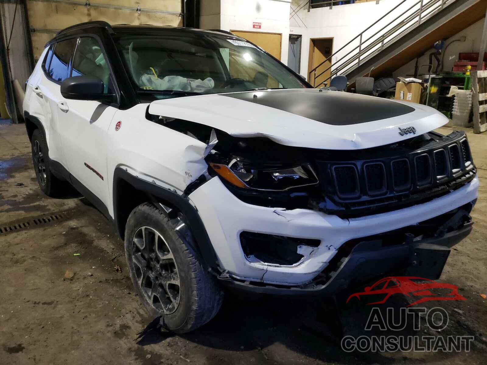 JEEP COMPASS 2020 - 3C4NJDDB9LT195237