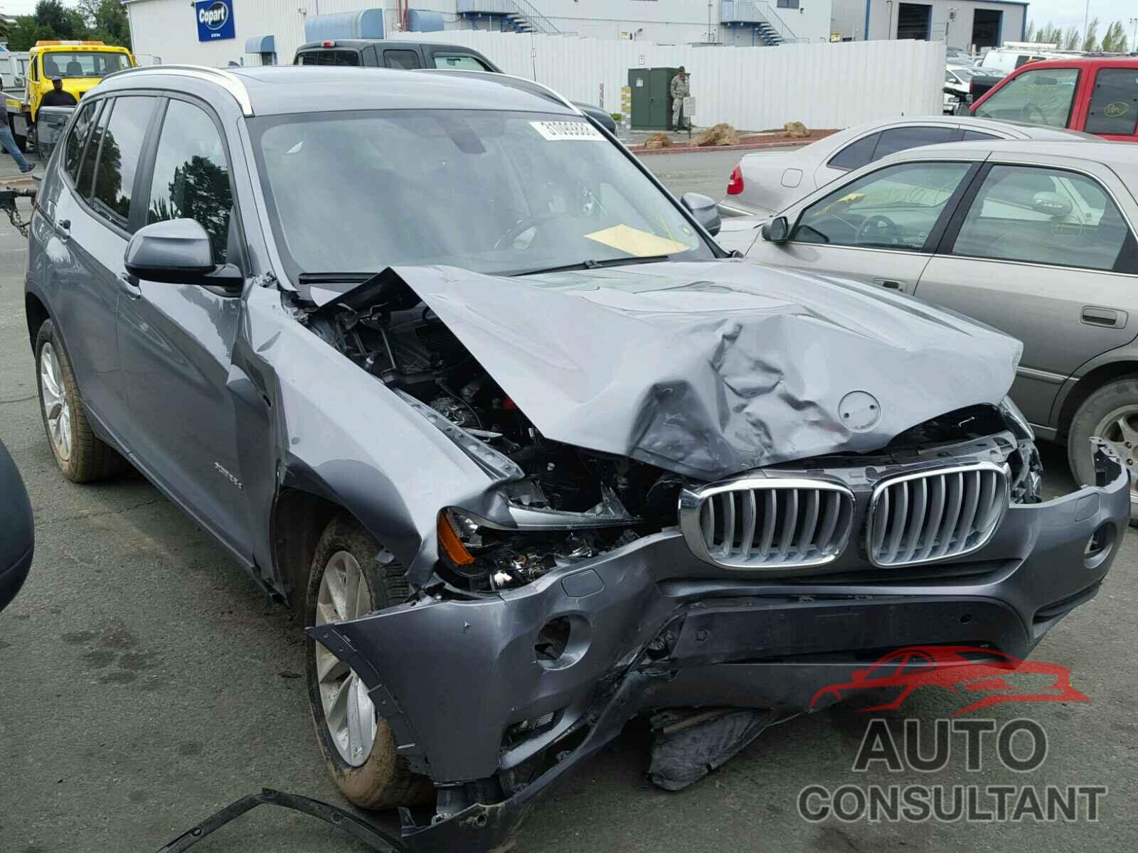 BMW X3 2015 - 5UXWY3C54F0E97723