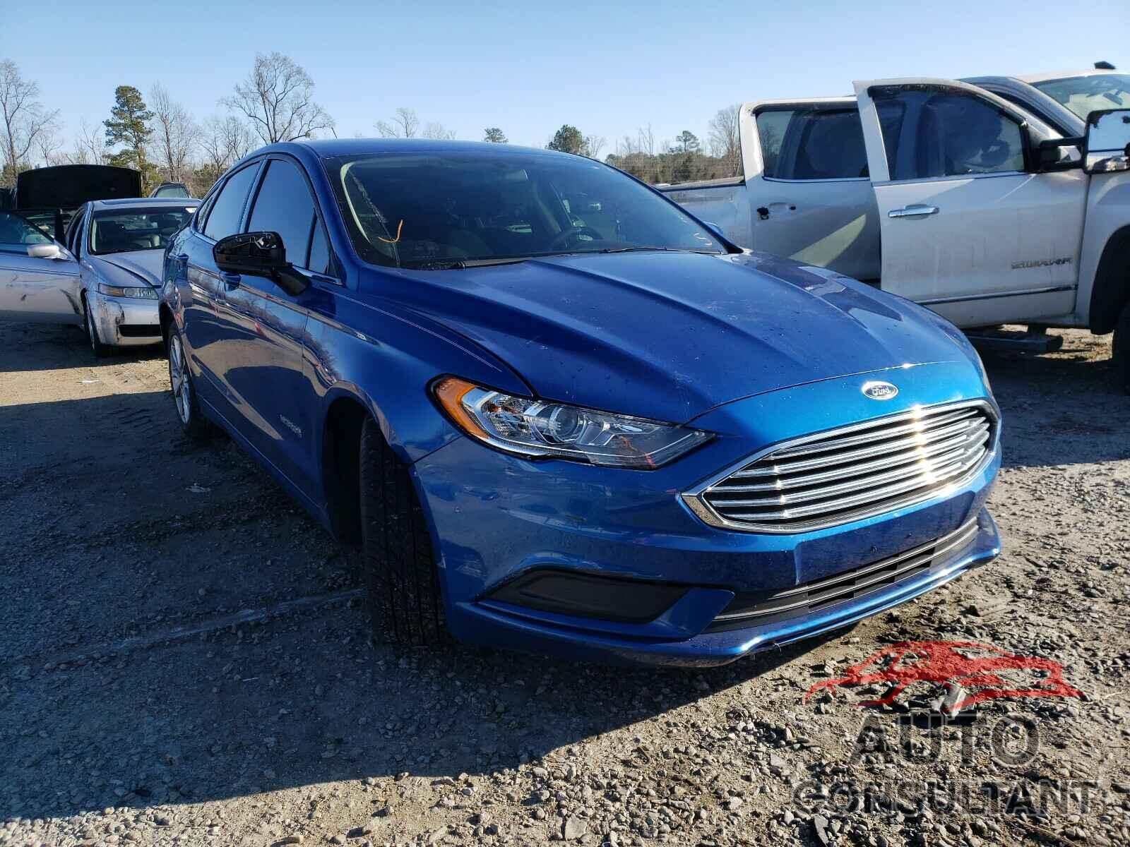 FORD FUSION 2017 - 3FA6P0LU6HR386736