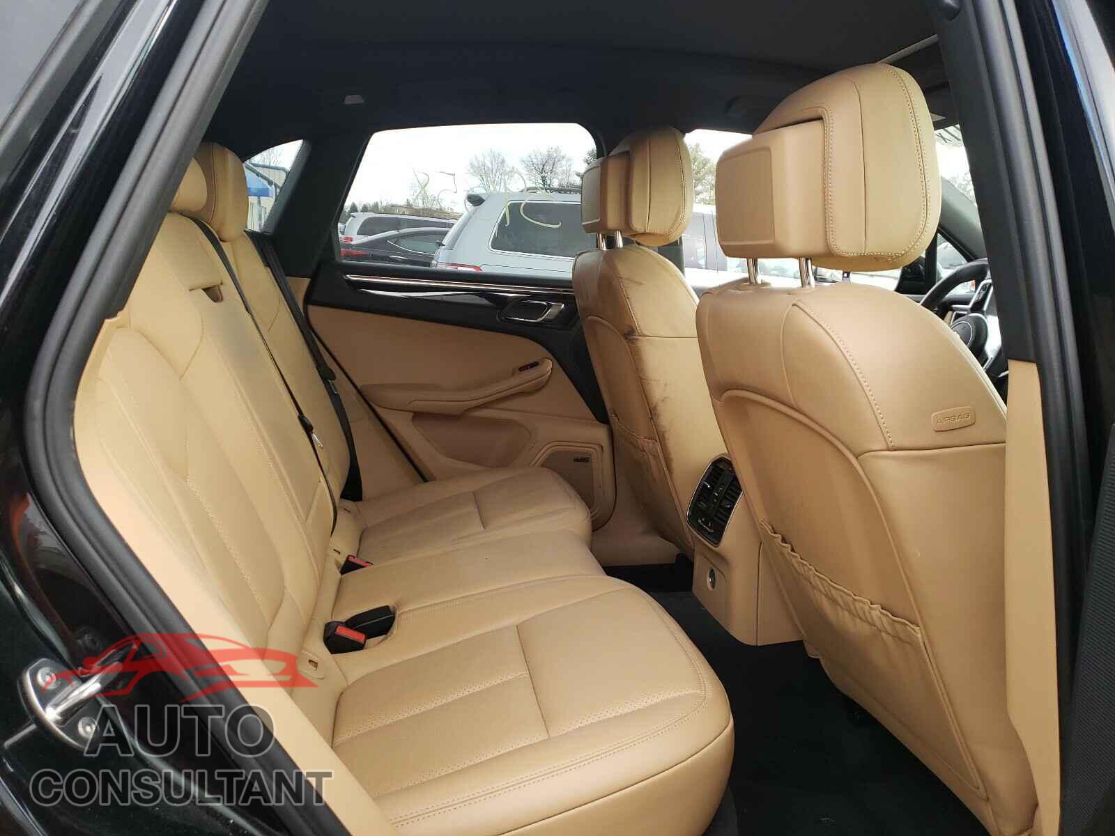 PORSCHE MACAN 2017 - WP1AB2A52HLB10688