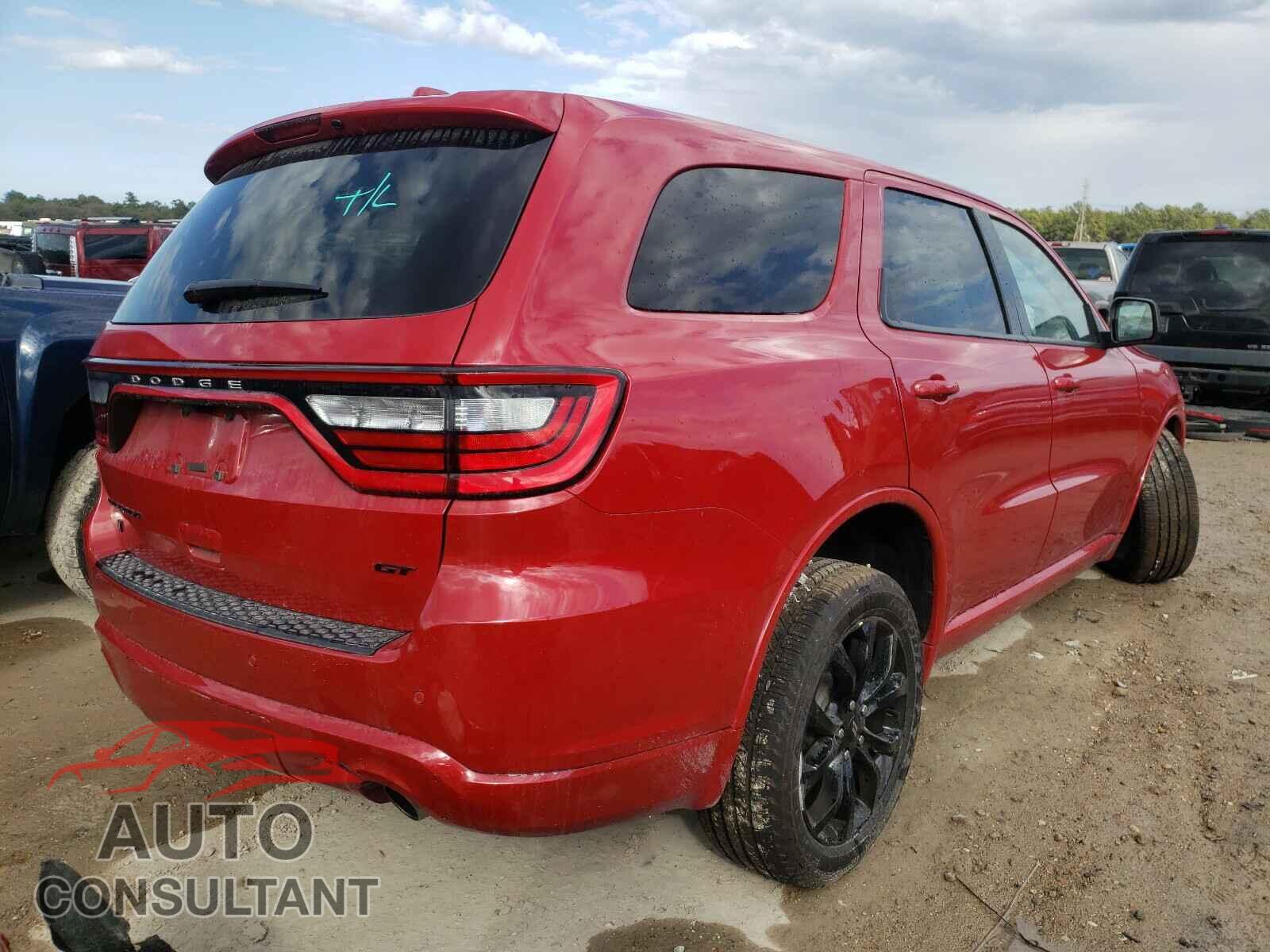 DODGE DURANGO 2020 - 1C4RDJDG0LC119694