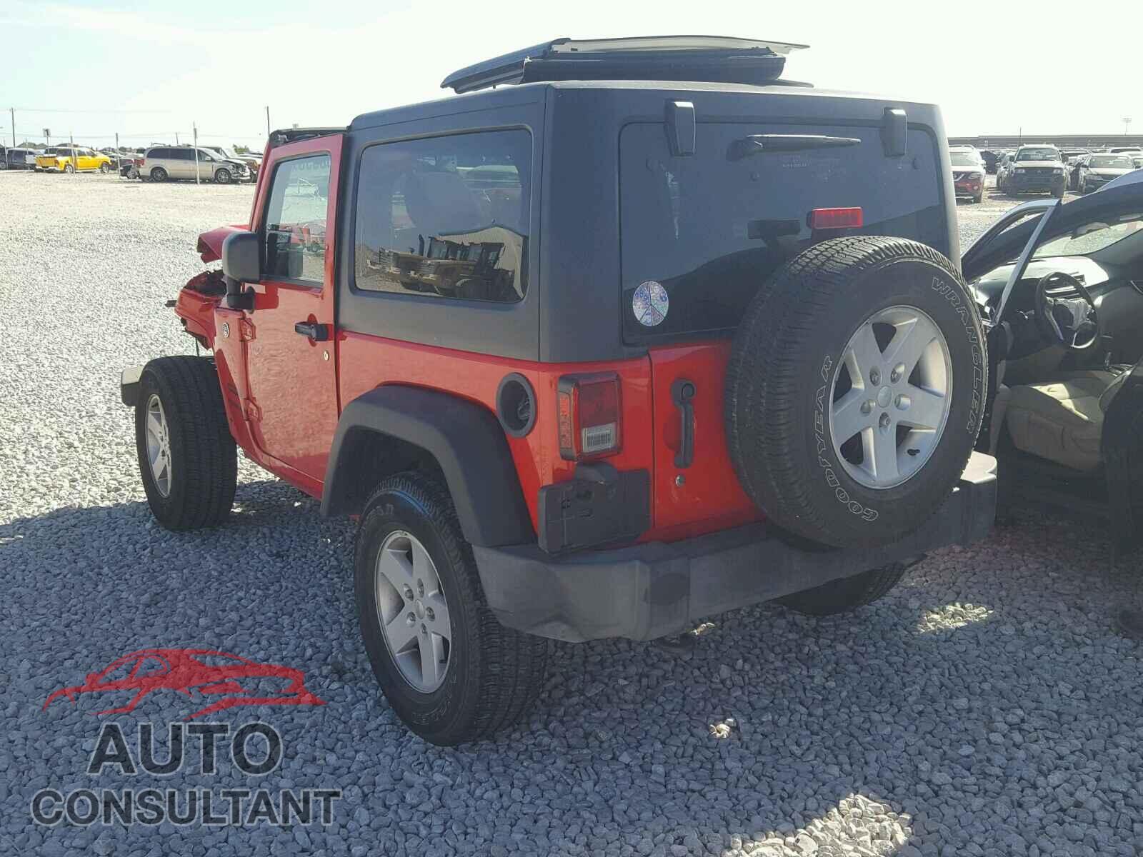 JEEP WRANGLER 2015 - 1C4AJWAG2FL746263