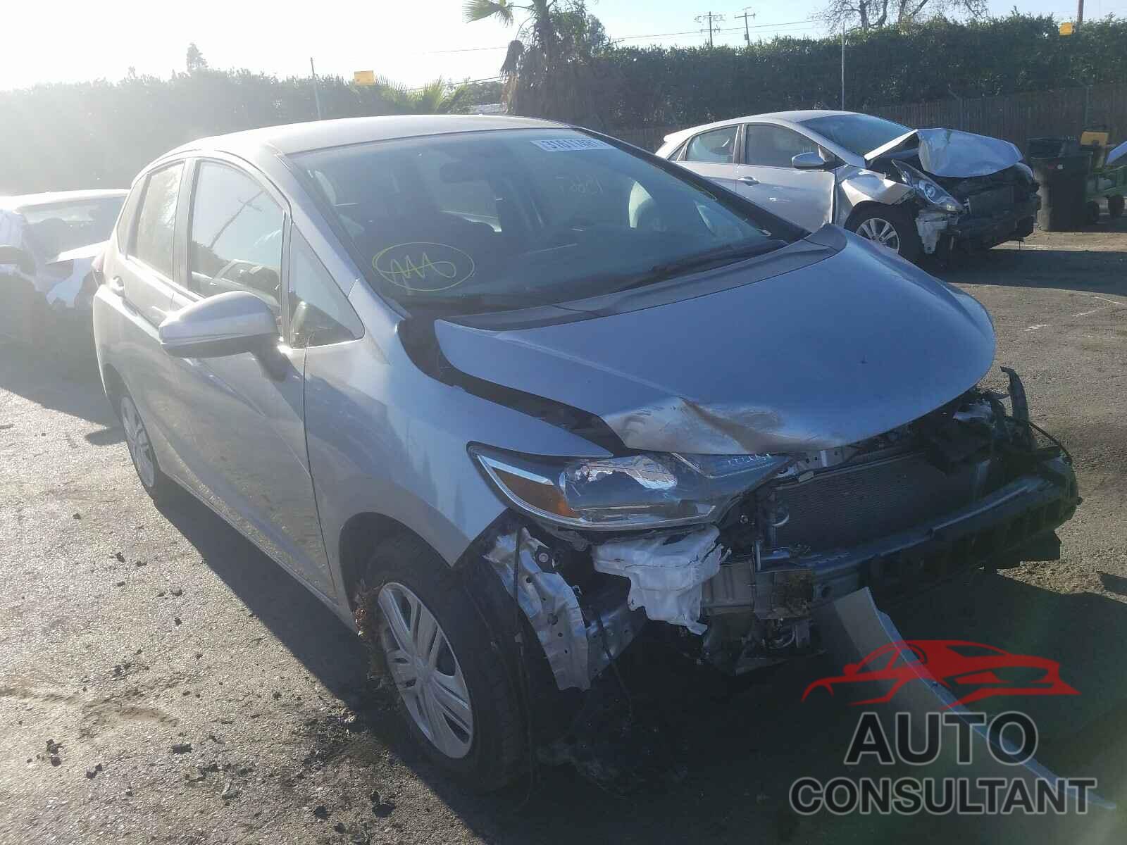 HONDA FIT 2019 - 3HGGK5H41KM753244