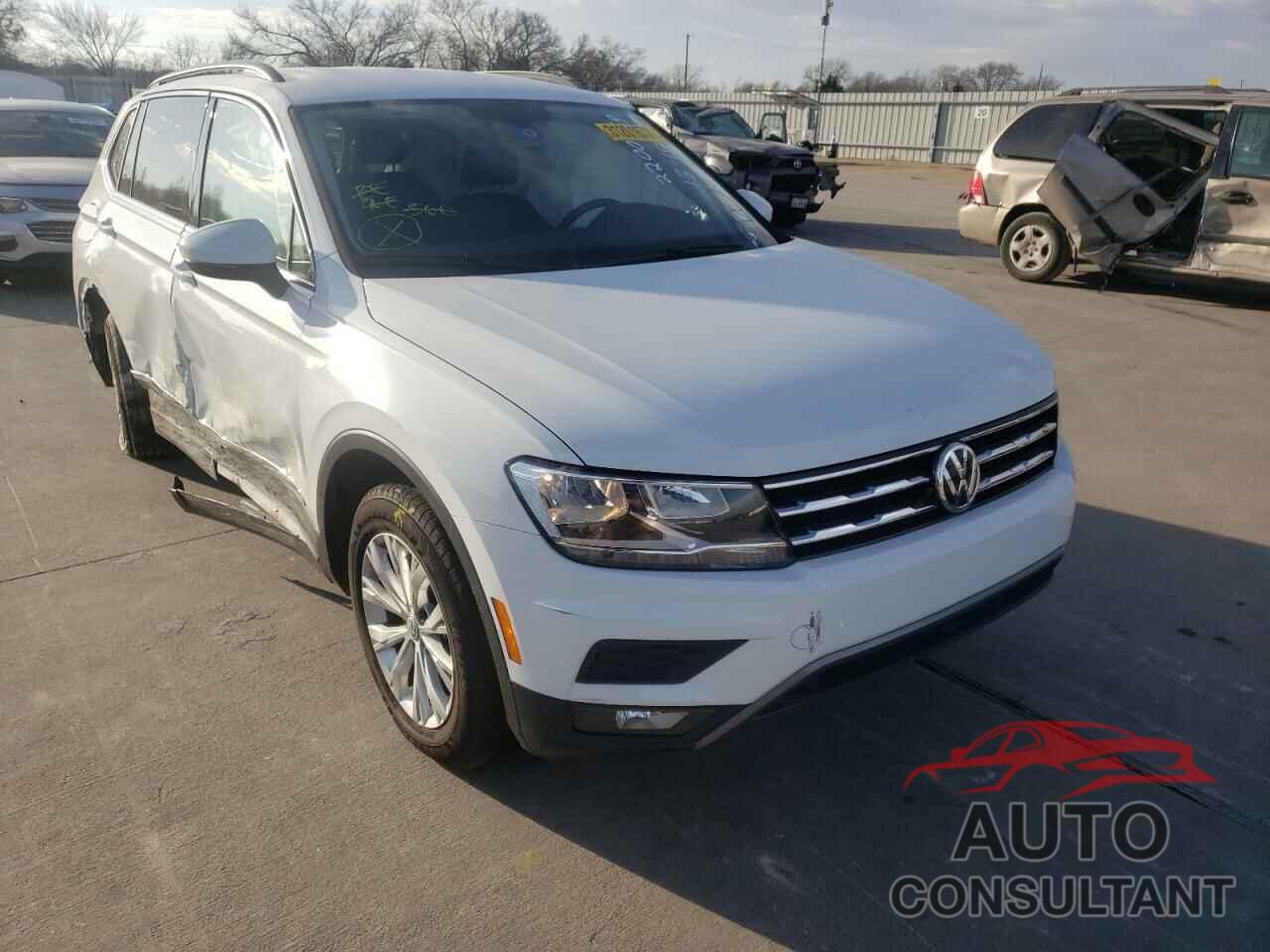 VOLKSWAGEN TIGUAN 2018 - 3VV3B7AX6JM007143