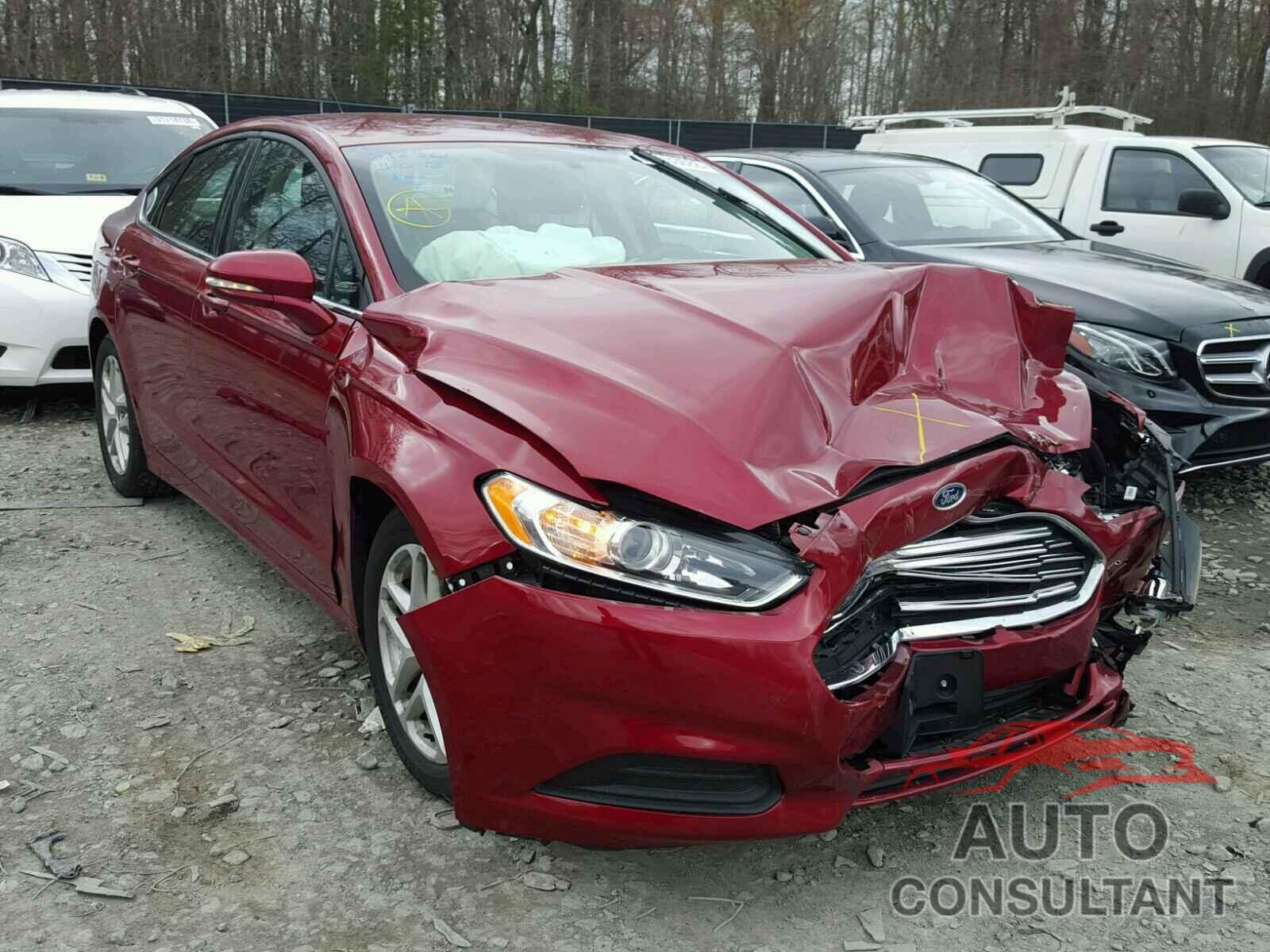 FORD FUSION 2016 - 3FA6P0H7XGR307070