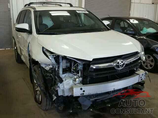 TOYOTA HIGHLANDER 2014 - 5TDYKRFH1ES027629