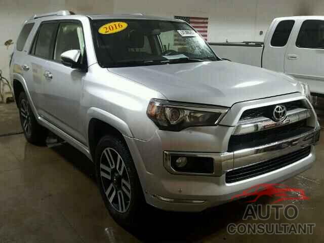 TOYOTA 4RUNNER 2016 - JTEBU5JR6G5393499