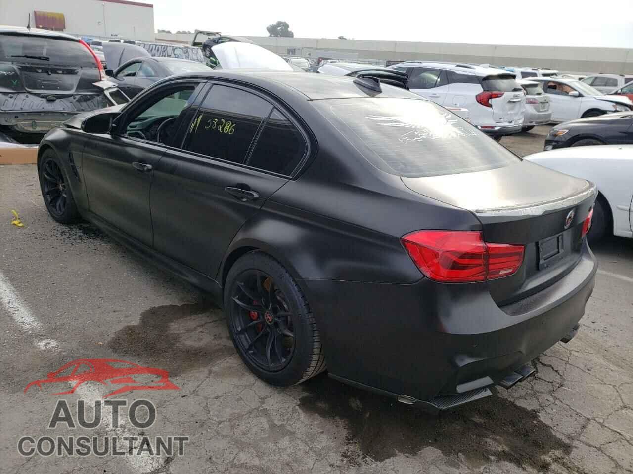 BMW M3 2017 - WBS8M9C58H5G83496