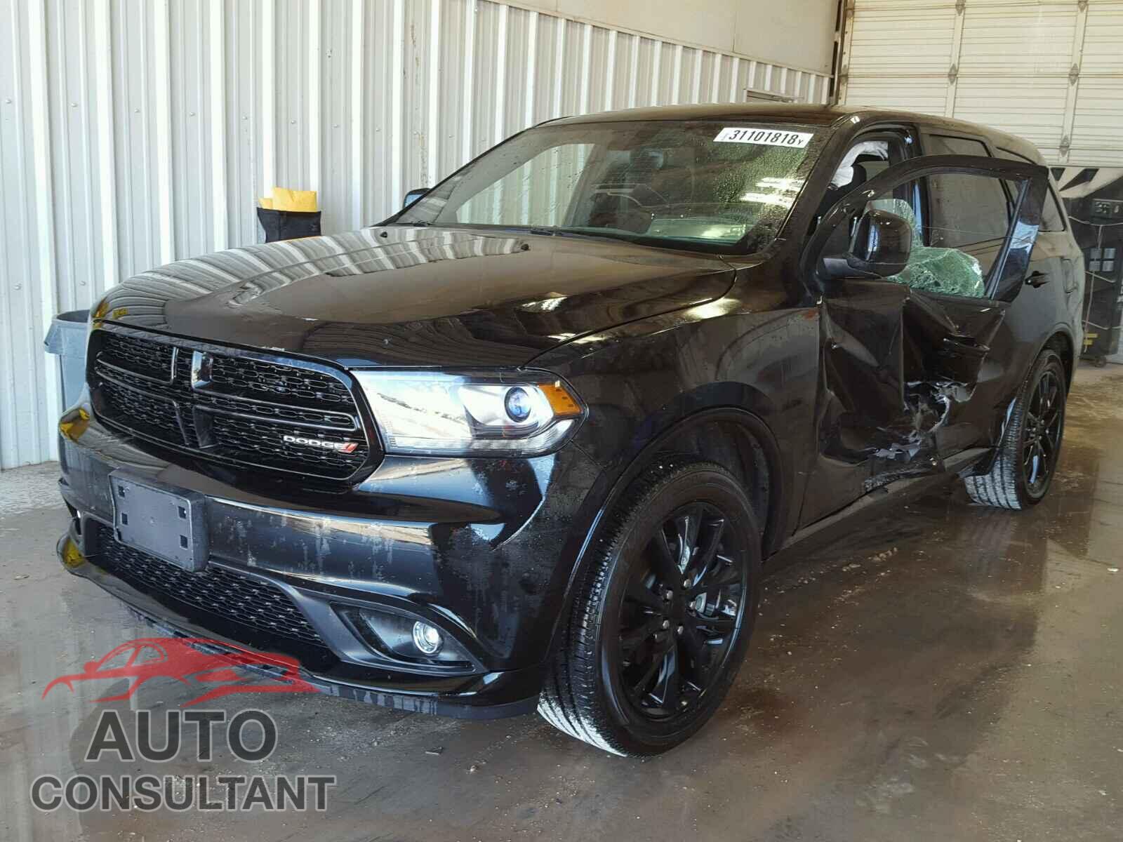 DODGE DURANGO 2018 - 1C4RDHAG3JC182914